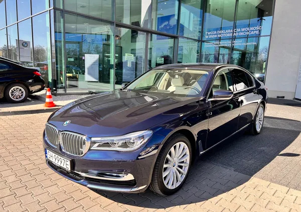 bmw BMW Seria 7 cena 255000 przebieg: 73000, rok produkcji 2018 z Chorzów